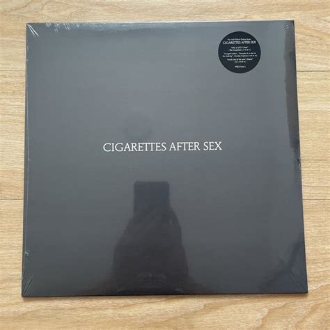 แผนเสยง cigarettes after sex อลบม debut Vinyl LP Album แผนเสยงมอหนง ซล