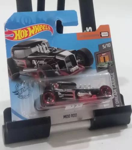 Miniatura Mod Rod Hot Wheels Dream Garage Mercadolivre