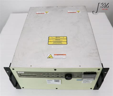 Eni Rf Generator W Mhz Acg B Parts Acg B Free