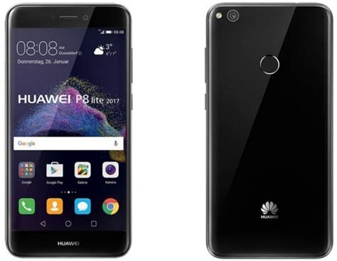 Huawei презентовала смартфон среднего уровня P8 Lite 2017