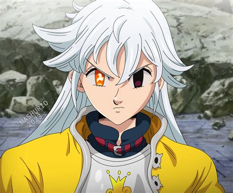 Mokushiroku no Yonkishi - Tristan Angel and Demon by Mashurio004 on