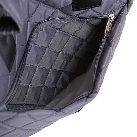 Сумка с креплением на ручку чемодана POLAR П7101 Grey, цвет: серый ...