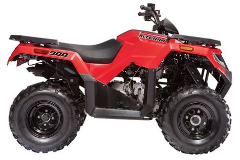 Arcticinsider New For 2017 Arctic Cat Alterra 300 Atv