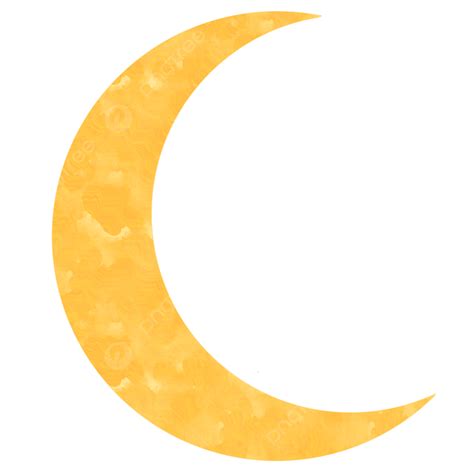 Gold Moon Watercolor Gold Moon Luxury Png Transparent Clipart Image