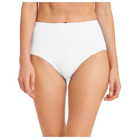 Celivon Womens Swim Bottom High Waist Retro Basic Full Coverage Bikini Tankini Swimsuit Briefs