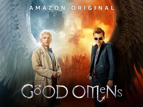 David Tennant Tv Show Michael Sheen Good Omens Hd Wallpaper Peakpx