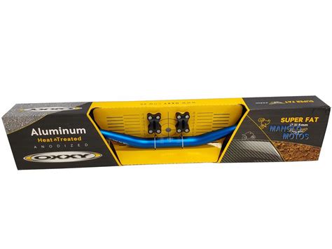 Guid O Oxxy Super Fat Bar Naked Adaptador Cb Xj Hornet Fazer Manolo Motos