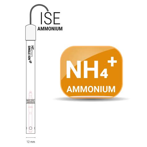 Ammonium Ion Selective Electrode Probe Nt Sensors