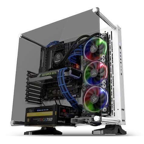 Thermaltake Core P3 TG Snow Chính Hãng Trả góp 0