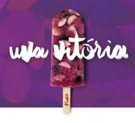 PICOLÉ NAKED UVA VITÓRIA Sorvetes Naked é da DaOca Sorvetes