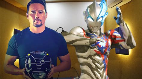 Johnny Yong Bosch Ator Do Ranger Preto Dubla Ultraman Blazar