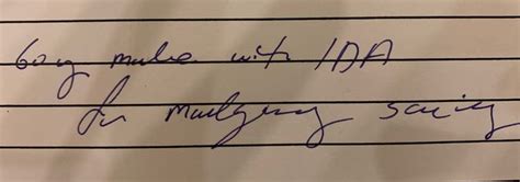 Doctors Handwriting Medizzy