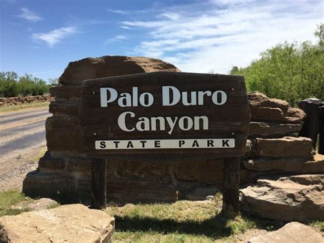 Palo Duro Canyon State Park Dennis Consorte