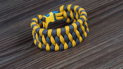 Two Color Trilobite Paracord Bracelet Youtube