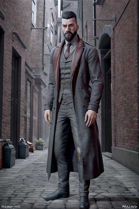 Jonathan Reid Vampyr Video Game Aieasypic