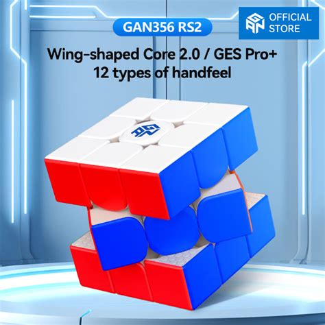 Gan Official Store Gan Rs Speed Cube X Gans Rs Magic Cube