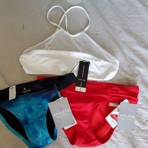 Athleta Swim New Athleta Bikini Bundle Xs Poshmark