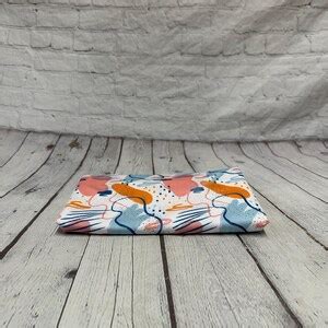 Way Stretch Print Spandex Fabric By The Yard Tricot Swim Wear Bikini Abstract Shape Geometric