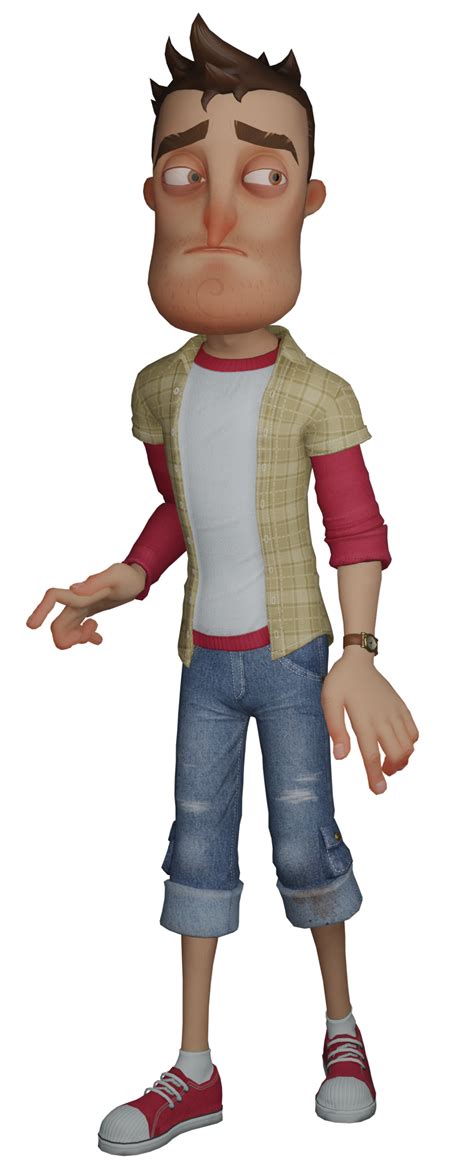 Nicky Roth Hello Neighbor Wiki