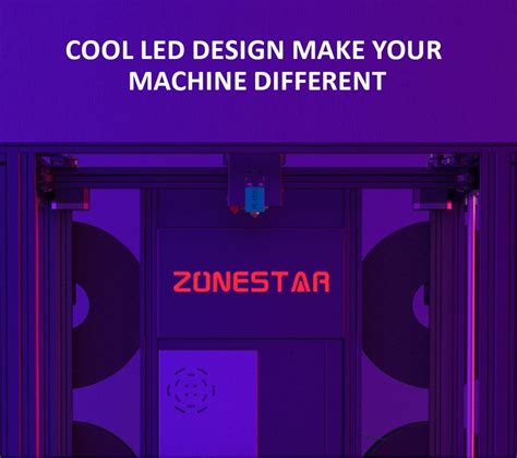 Zonestar Z9V5MK5 Mixed Color 3D Printer