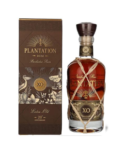 PLANTATION RUM BARBADOS XO 20TH ANNIVERSARY CL 70