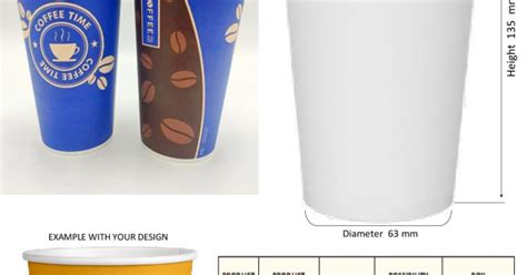 16 Oz HOT DRINK CUP OZELU