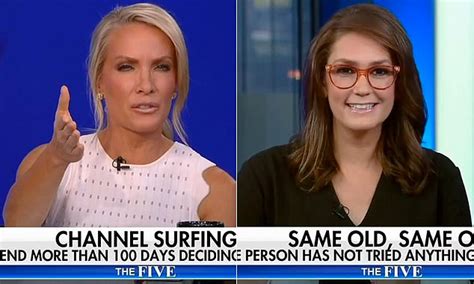 Former White House Press Secretary Dana Perino Outs Her Fox Co Hosts