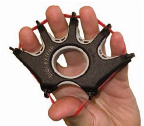 Cando Digi Extend Finger Exerciser Package