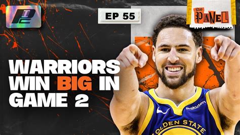 Warriors Convincingly Take Game 2 Ranking The Top Nba Playoff