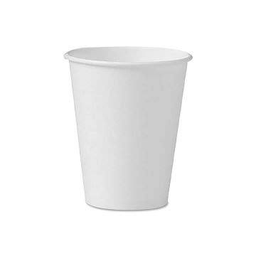 Solo 8 Oz Bistro Design Paper Hot Cups Fortuna Enterprises
