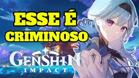 ANALISANDO CONTAS DOS INSCRITOS 140 History GENSHIN IMPACT YouTube