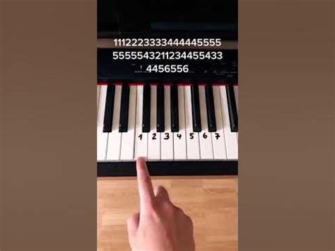 Игра на синтезаторе - YouTube