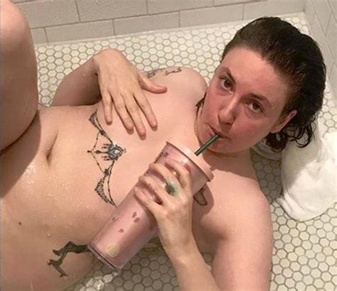 Lena Dunham Nude Sexy Photos Scandal Planet
