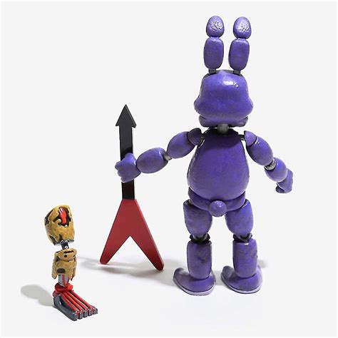Five Nights At Freddys Articulated Chica Action Figure Fruugo Uk