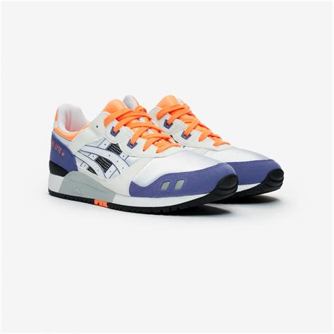Кроссовки ASICS Gel-Lyte III OG White/Orange купить в интернет-магазине ...