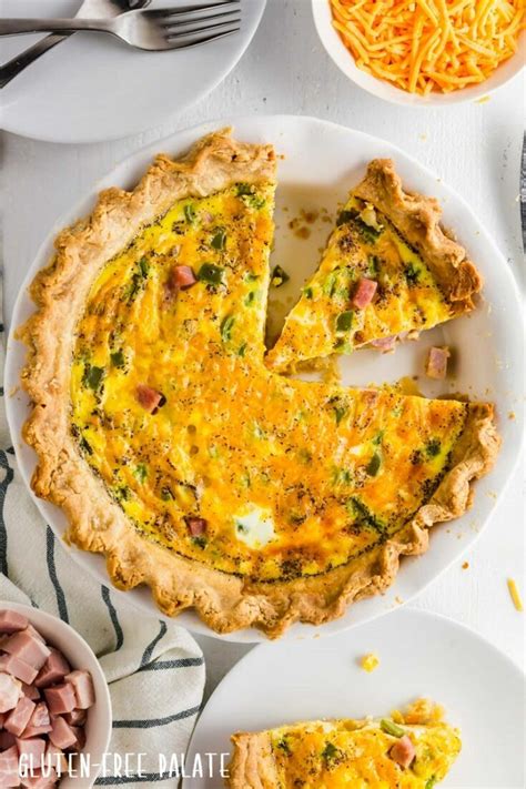 Best Gluten-Free Quiche Recipe | Gluten-Free Palate