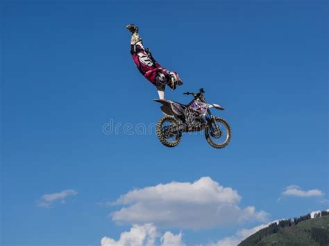 Mx Freestyle Motocross Editorial Stock Image Image Of Track 62646439