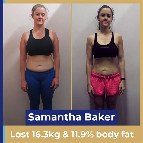 Kg Weight Loss And On The Road To The Bikini Stage Samantha Baker Melbourne Personal Trainers