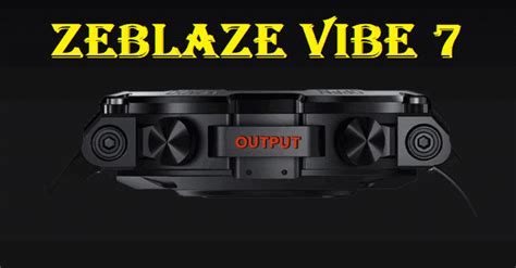 Zeblaze Vibe 7 SmartWatch: Specs, Price, Pros & Cons - Chinese Smartwatches