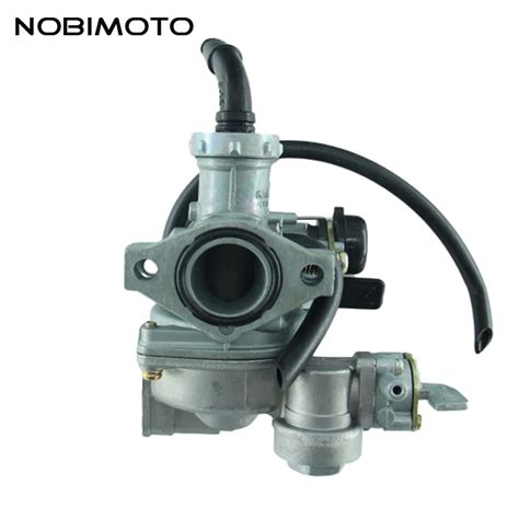 Carburetor Hand Choke PZ22 22mm Carb Carburetor For 125cc Motorcycle