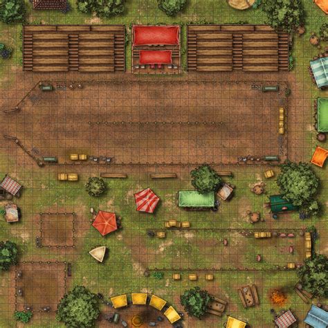 Jousting Tournament Map Dragonsdencandles