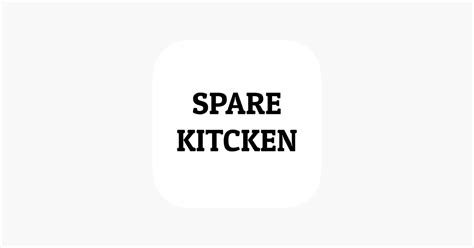 ‎spare Kitcken On The App Store