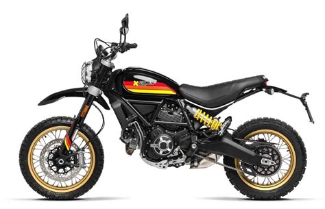 Triumph Street Scrambler Ducati Desert Sled | Reviewmotors.co