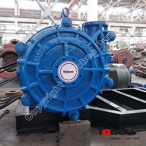 Tobee Slurry Pump For Aggregate Mines China Slurry Pump And