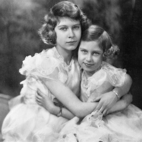 Princess Margaret And Queen Elizabeth