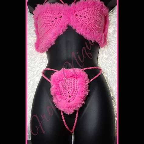 Crochet Lingerie Etsy