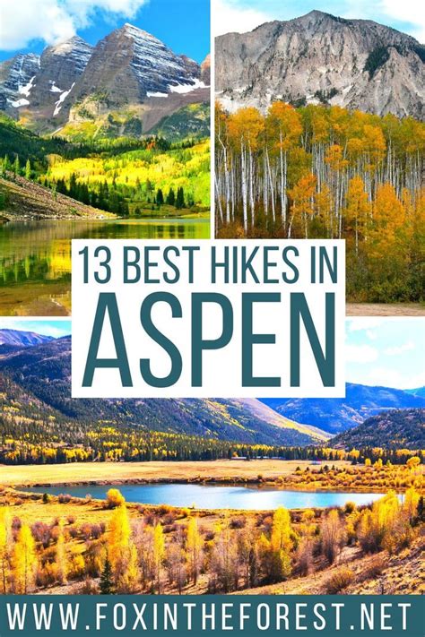 13 Gorgeous Hikes in Aspen that You CANNOT afford to miss | Colorado ...