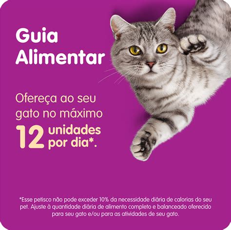 Peticos Pelo Saudável para Gatos WHISKAS