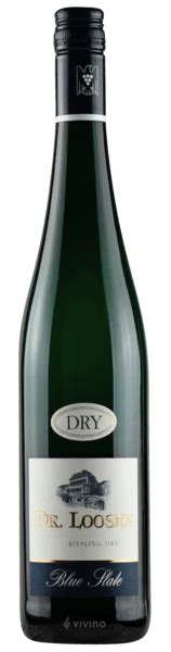 Dr Loosen Riesling Blue Slate Dry Vivino Us