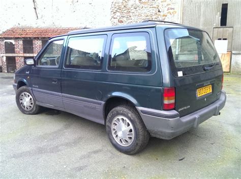 Chrysler Voyager 33 V6 4x4 Limited Toutes Options